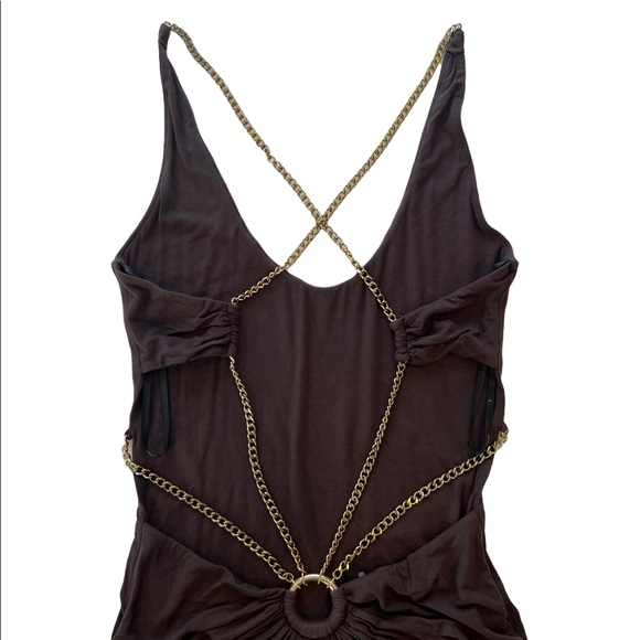 Sky Chain Backless Dress - Picture 3 of 3